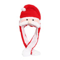 Glowing christmas hat - cartoon airbag hat - adult & kids - festive christmas gift