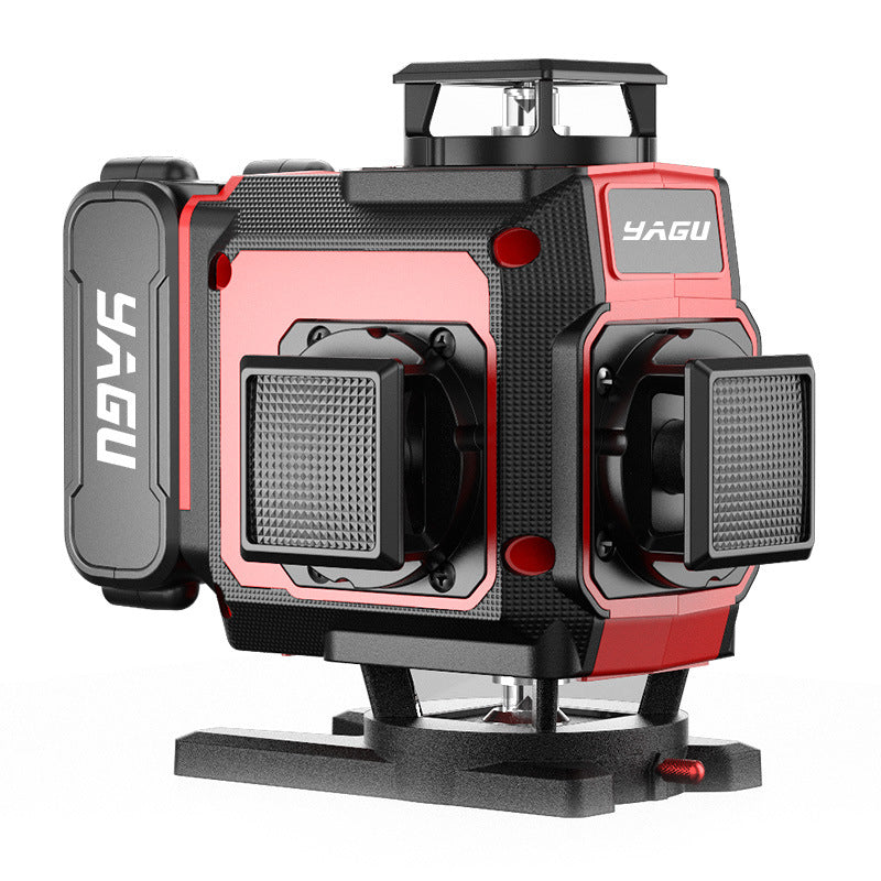 Sub-solid infrared level rotating green light outdoor high-precision automatic leveling thickness adjustable  special supply