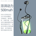 Shadow giant bluetooth wireless sports neckband headphones - in-ear, long-lasting battery, universal fit
