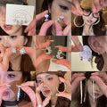 Tiktok viral: ultra-sparkling zircon earrings - women's luxury, unique, high-end hoop earrings. chic, sweet & edgy, influencer-approved, exquisite clip-on earrings