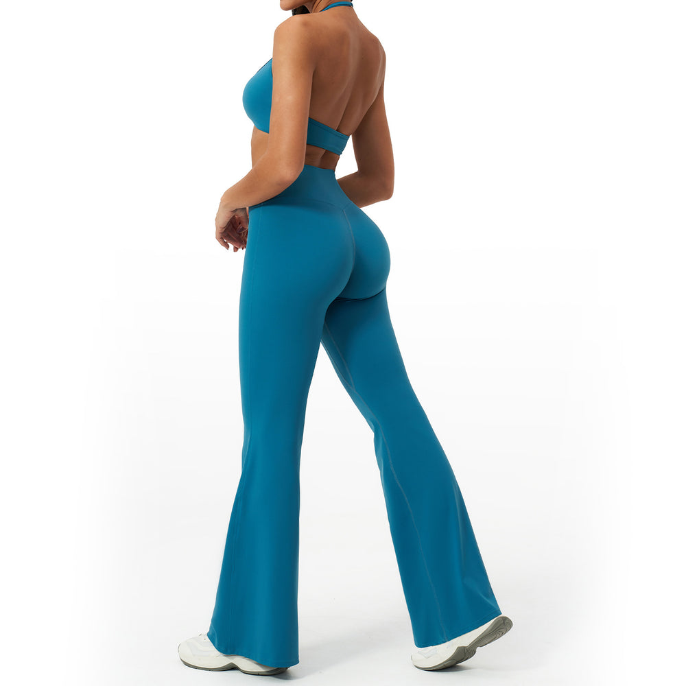 quick-drying yoga clothes suit breathable elastic casual yoga suit seamless running fitness clothes for women 2551