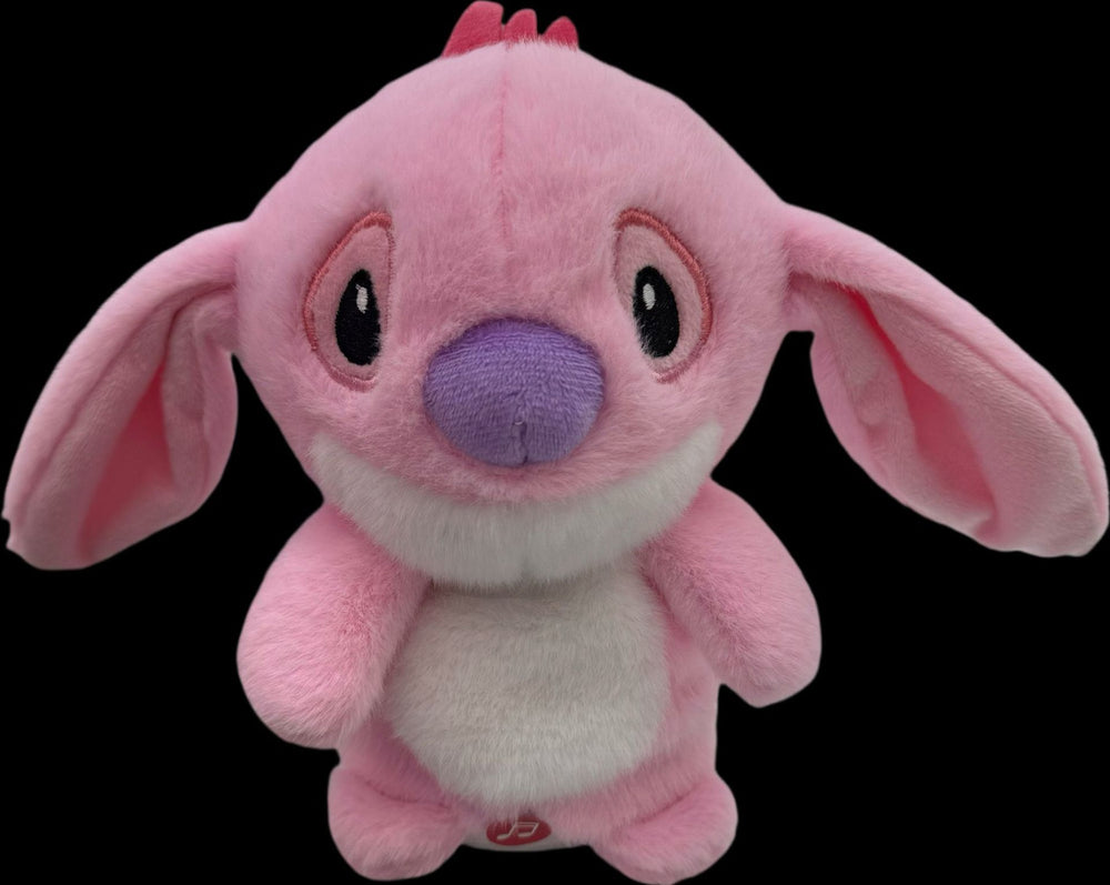 2025 cross-border hot-selling singing, dancing, talking, electric magic voice plush cute pet kids' light-up toy