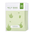 Snow belle double moisturizing makeup remover wipes one-piece independent packaging a must-have for lazy people on business trips 20 pieces in a box in stock wholesale
