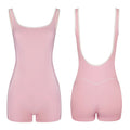 sleeveless long and short one-piece yoga wear running sports fitness low-intensity training wear pilates one-piece