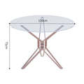 Source factory reception negotiation table personalized office 4s store sales negotiation table reception tempered glass dining table