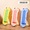 [pack of three] (extended and thickened) yellow + pink + blue