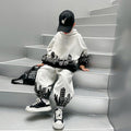 Autumn suitnew arrivalk-style medium david sweatshirt cool and stylish boy spring & fall style long sleeves cool clothes
