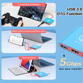 Nintendo switch type-c tv projection expansion dock - portable gaming console docking station