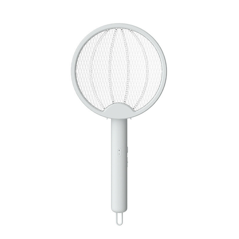 mosquito killer lamp, rechargeable and plug-in, for home indoor mosquito repellent, outdoor electric shock mosquito killer, two-in-one electric mosquito swatter