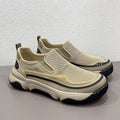 New spring breathable slip-on shoes 2026 - versatile loafers for men, trendy thick-soled casual shoes for outdoor wear, durable and stylish