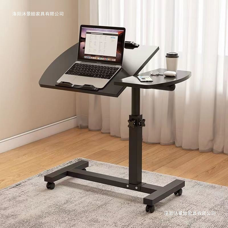 foldable computer desk stand floor reading puzzle stand lazy simple adjustable movable bedside table