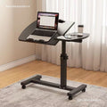 foldable computer desk stand floor reading puzzle stand lazy simple adjustable movable bedside table