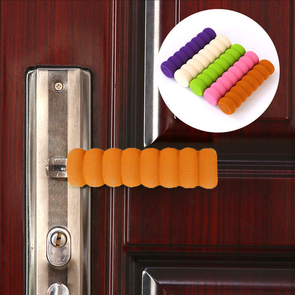 Door handle anti-collision protective cover Thickened anti-static protective pad Children's baby anti-collision handle anti-skid protective cover