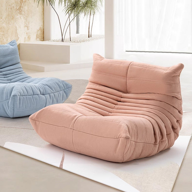 roll-packed sofa sofa small apartment bedroom fabric sofa chair living room resistant polymer compression sofa