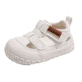 Boys' lightweight closed-toe sandals - new summer collection: breathable, soft-soled prewalker shoes for babies and toddlers - anti-slip, durable, and casual