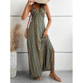 All real-shot, in-stock european and american export cross-border independent station 1688  hot-selling european and american dresses