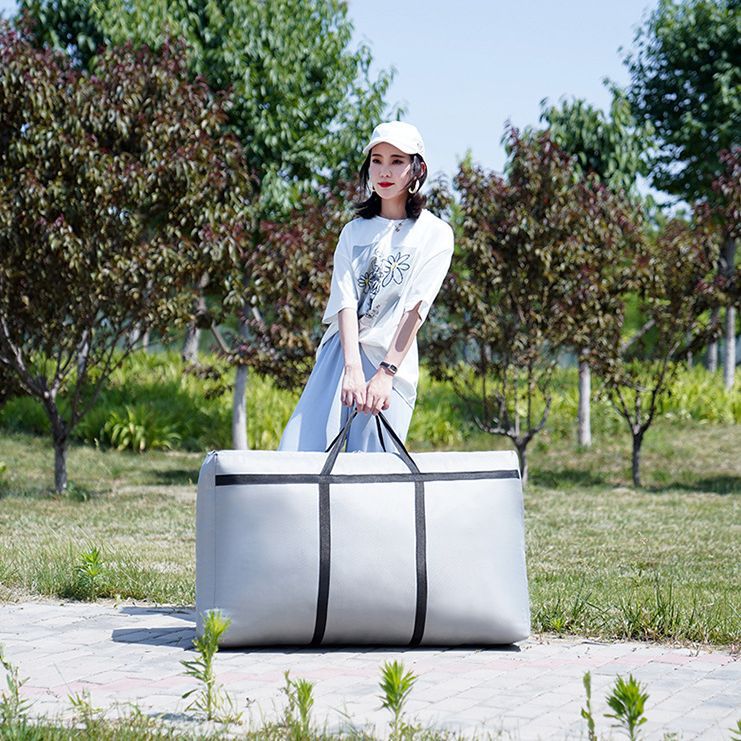 Packing Moving Bag Wholesale Thickened Oxford Cloth Luggage Storage Bag Large Capacity School Season Sundries Organizing Bag