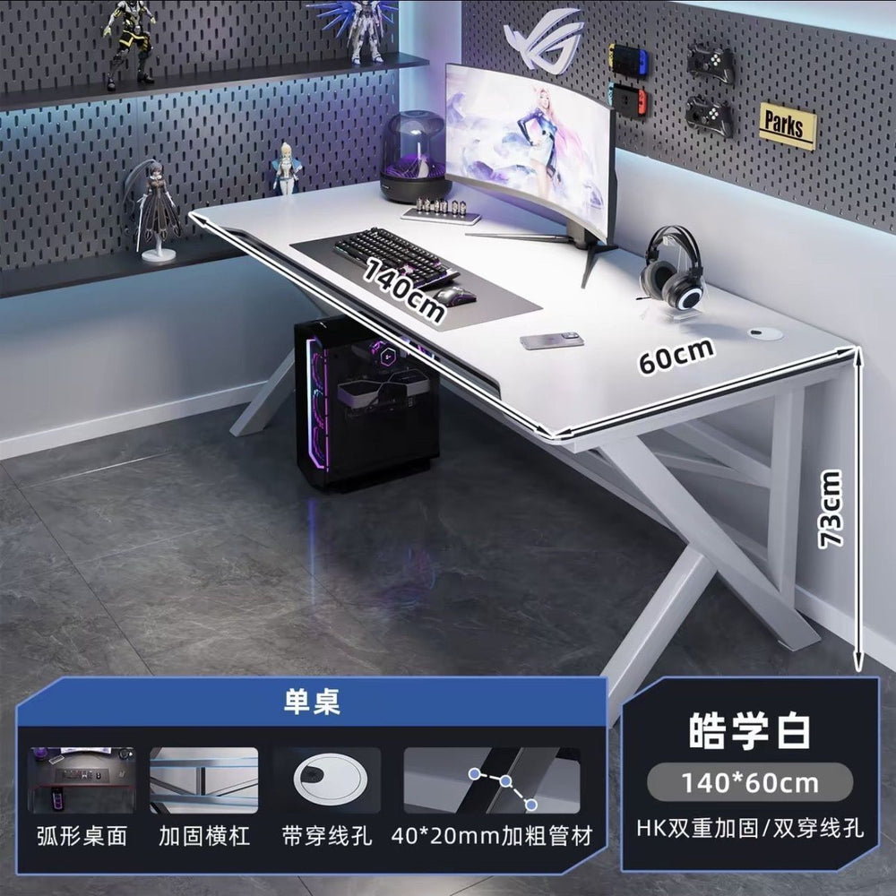 Computer desk desktop home electronic competition table chair bedroom simple table workbench desk student study table office desk