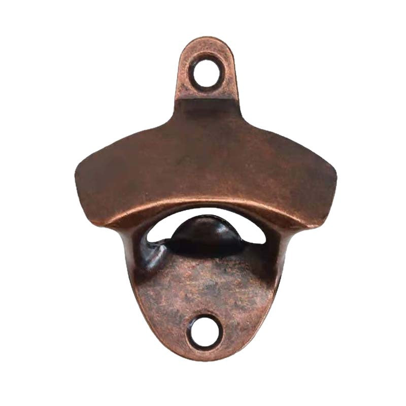 antique beer bottle opener cross-border creative wall bottle opener zinc alloy wall bottle opener wall-mounted bottle opener