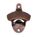 antique beer bottle opener cross-border creative wall bottle opener zinc alloy wall bottle opener wall-mounted bottle opener