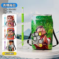 water-saving water gun toy, extra large capacity water bag, stainless steel high-pressure water fight handy gadget water toy