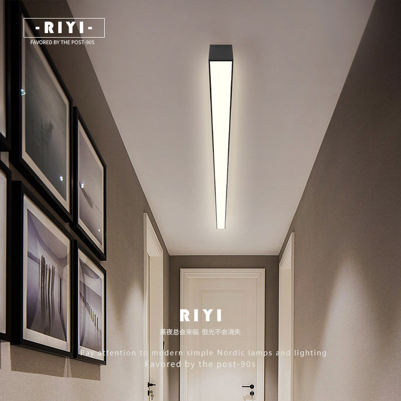 Ceiling strip lights living room lighting ceiling lights surface mounted linear lights minimalist dining room bedroom led lamps