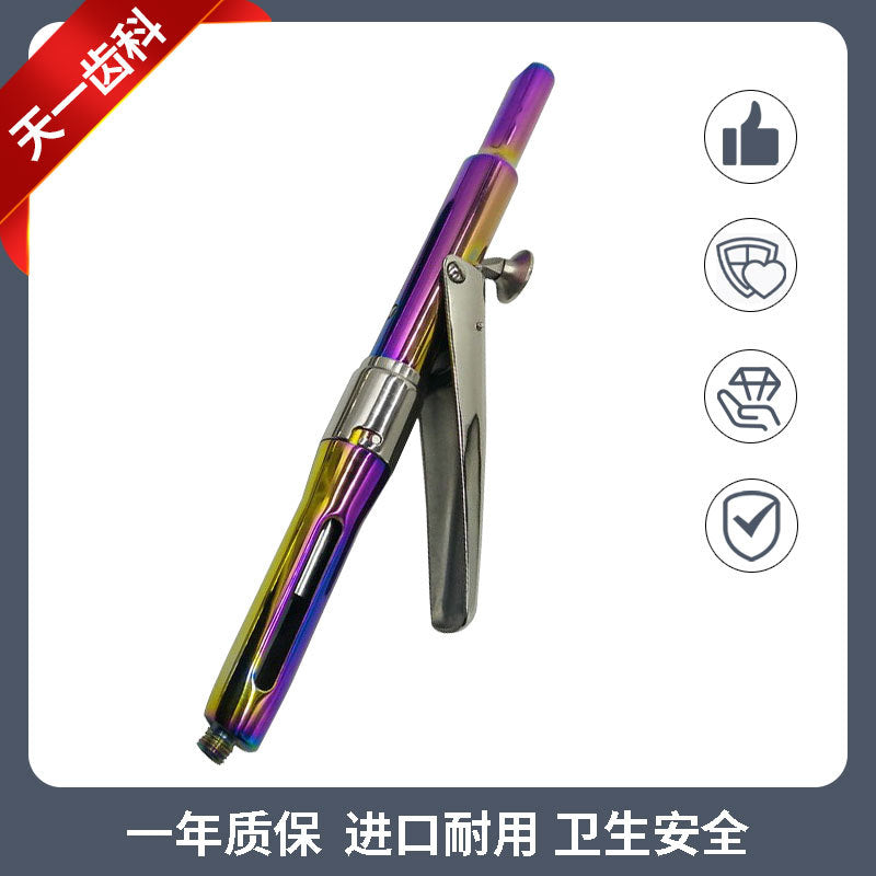 Dental Material Blue Injection Booster Disposable Mouth Mirror Probe Tweezers Instrument Box Square Disc Scarf Dental