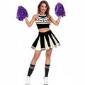 european and american cross-border sexy cheerleader costume cosplay girl cheerleading outfit stage performance apparel