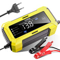 12v car battery charger 12v 6a motorcycle charger 14.6v 12v lifepo4 battery charger