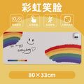 Heated mouse pad - extra large electric heating pad for winter, desk mat for office, desktop pad for students, computer writing, hand warmer