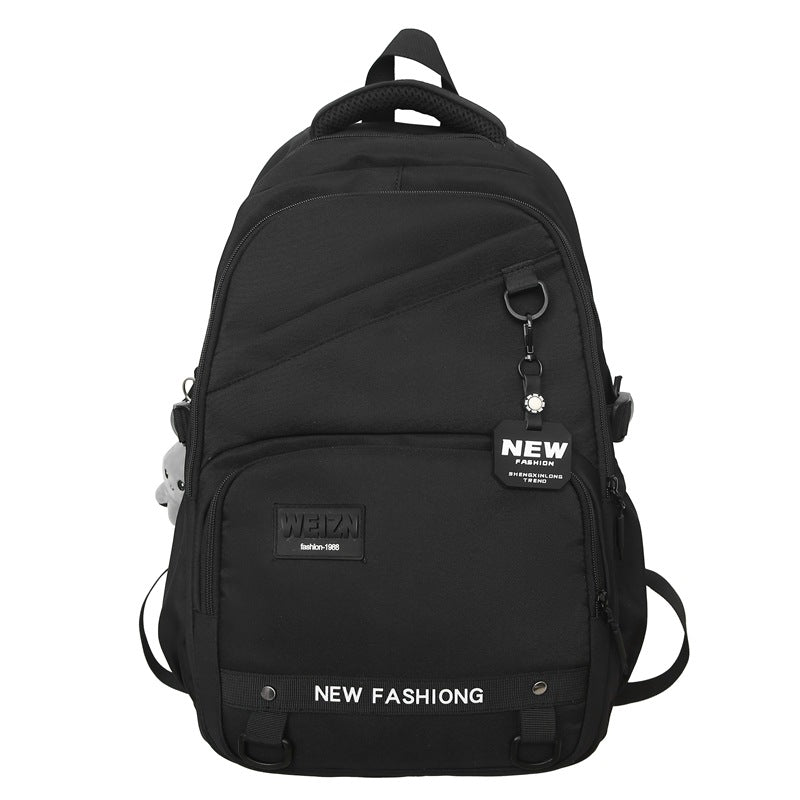 New lightweight trend backpack high school students large capacity backpack leisure business travel student bag