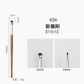 40# pear blossom - silkworm brush (copper ferrule) + opp packaging