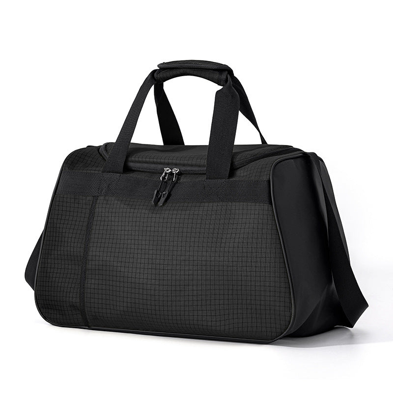 New yoga fitness bag travel bag storage duffel bag large capacity short business trip boarding shoulder bag wholesale