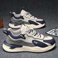 Argan men's shoes spring leather sneakers meneasiest for matchcasual shoes running non-slip heightening dad trendy shoes winter