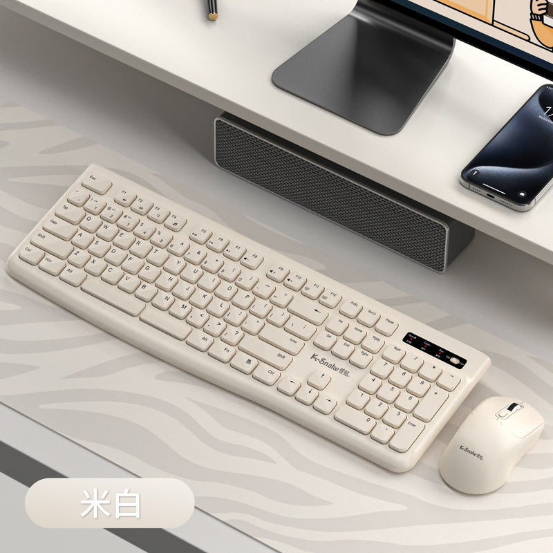 Viper wk900 wireless keyboard and mouse office business suit desktop computer notebook universal for boys and girls