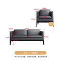 Saint li office sofa - business reception, meeting, and negotiation sofa for office managers and executives