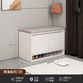 Shoe changing stool for home entrance door can sit shoe cabinet stool all-in-one small shoe rack accessible luxuryclassy sense entrance shoe stool