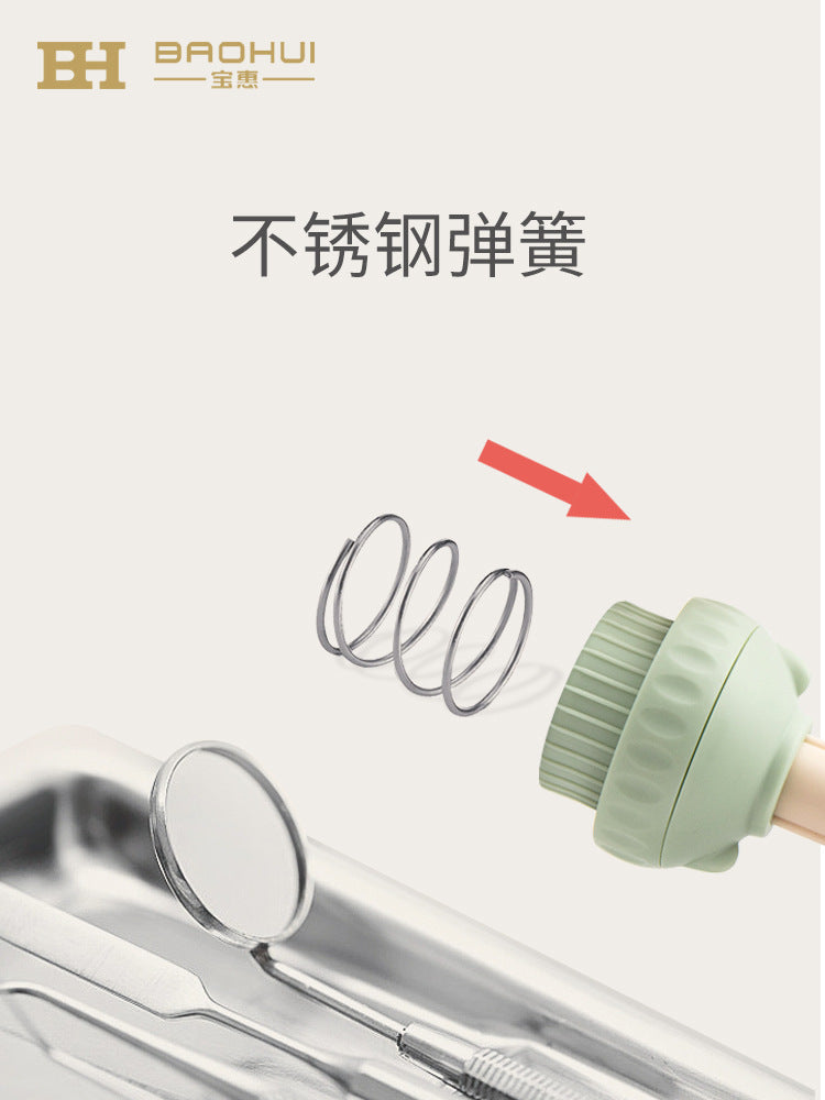 Baohui manufacturer hot selling baby fruit and vegetable silicone food supplement oem odm oem export