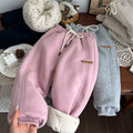 [700g quilted cold resistance - one piece for winter]  new temperature change controllable quilted thickeneded sweatpants cotton