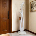 Clothes rack, coat rack, floor-standing clothes rack, for home bedroom, all solid wood, high-end solid wood clothes rack, floor-standing