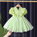 Girls' dresses summer  new arrivals: children's princess dresses, stylish summer dresses for baby girls - wholesale supply