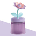 Flower humidifier desktop mini air conditioner silent small air office car home spray dormitory bedroom