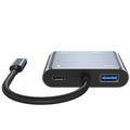hot-selling docking station manufacturer in stock 10 pieces starting from free shipping laptop converter four-in-one docking station