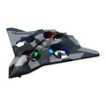 Kids' fighter jet remote control airplane model - aerial photography toy for boys - foam glider - small drone for elementary school students