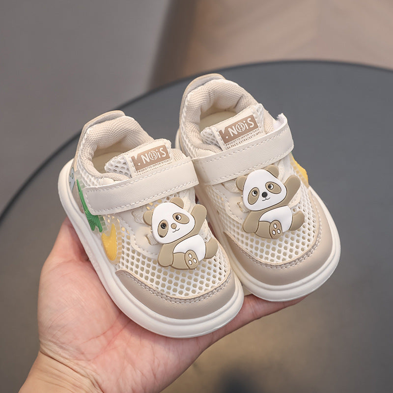 spring new arrival: korean style baby & toddler casual mesh sneakers - low-top fashion sneakers for boys & girls (ages 0-3)