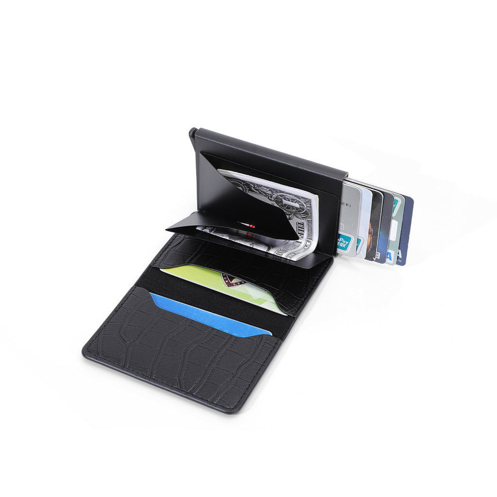 Card Holder Anti theft swipe card box Multi functional