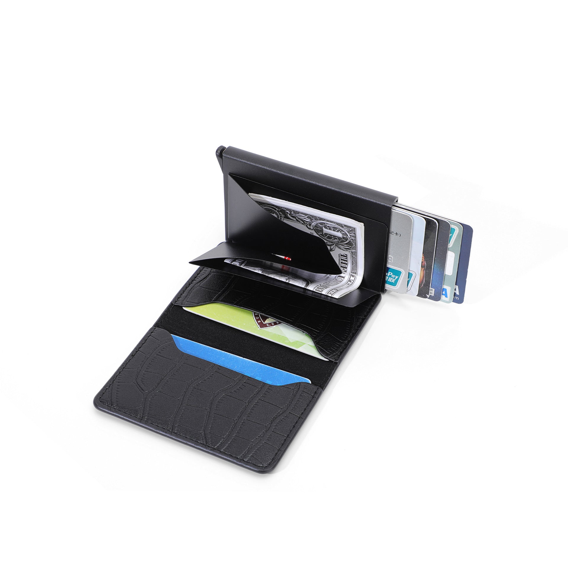 Card Holder Anti theft swipe card box Multi functional