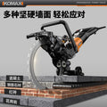 High-power brushless ring saw wall cutting machine - concrete, rebar, and stone cutting - multi-function portable grooving machine