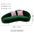 Green two-seater