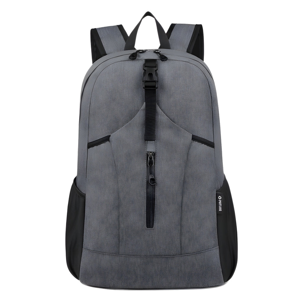 Outdoor bag, men's and women's lightweight sports schoolbag, mountaineering bag, hiking, anti-splashing travel, portable backpack.
